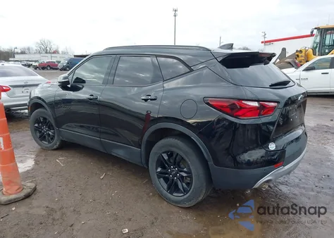 2021 Chevrolet Blazer Fwd 2Lt из США, поврежденный, VIN 3GNKBCR47MS549419